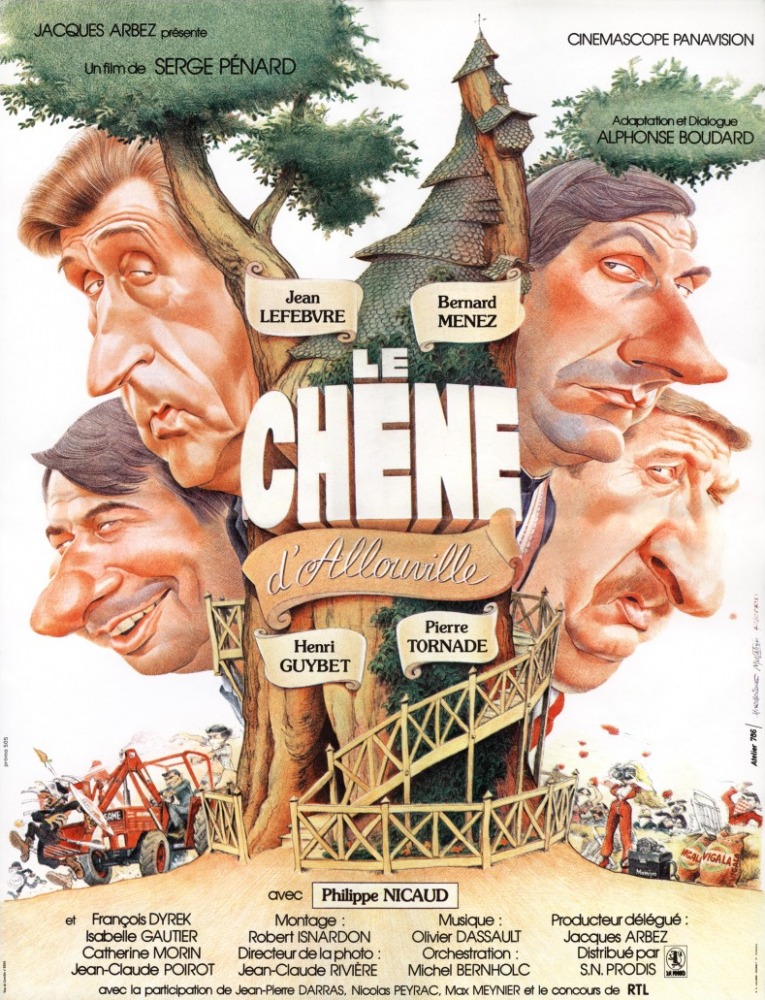 LE CHENE D'ALLOUVILLE